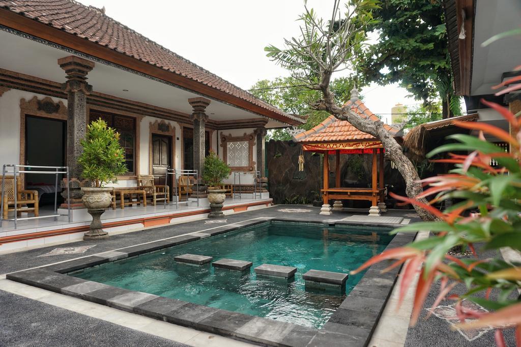 Hotel Komala Indah I Bali Exteriér fotografie