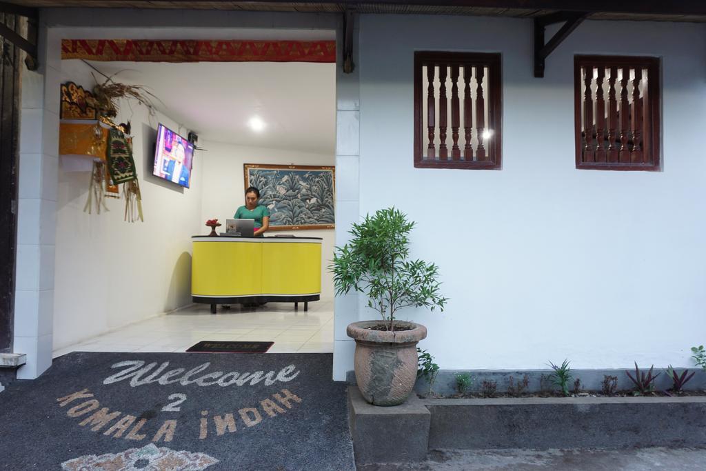 Hotel Komala Indah I Bali Exteriér fotografie