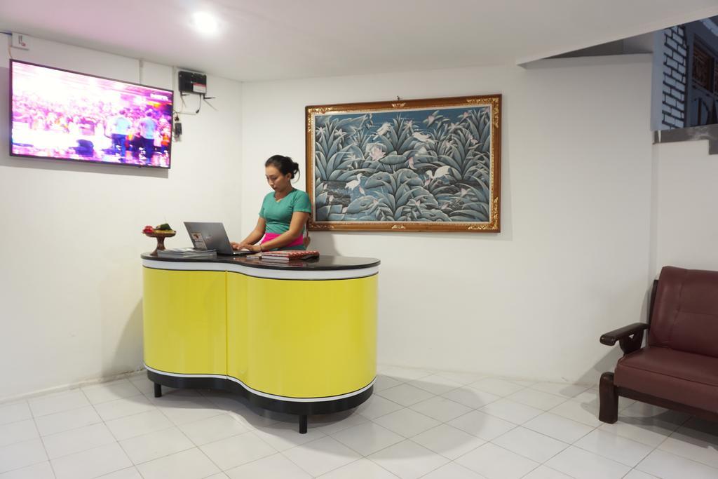Hotel Komala Indah I Bali Exteriér fotografie
