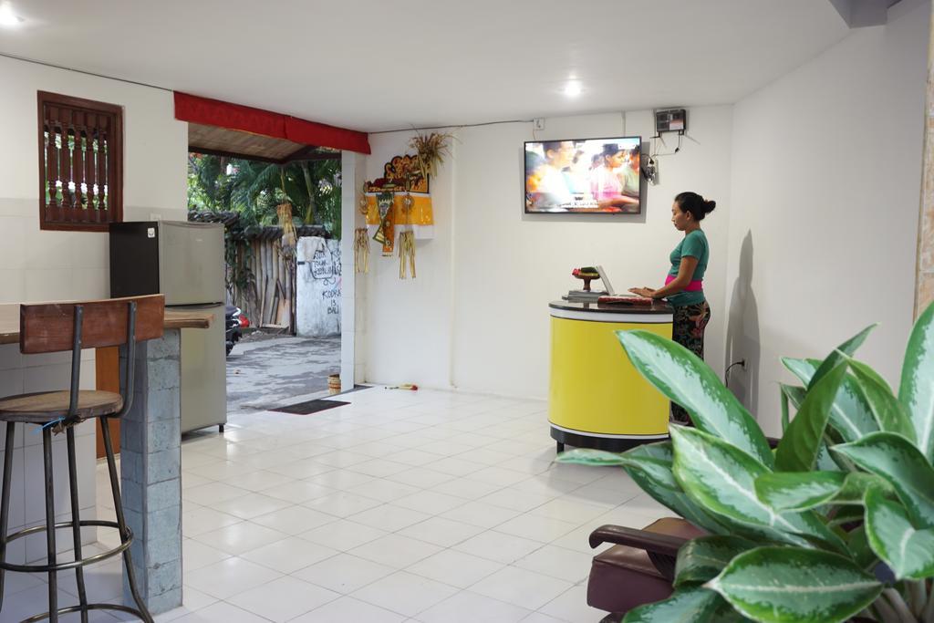 Hotel Komala Indah I Bali Exteriér fotografie