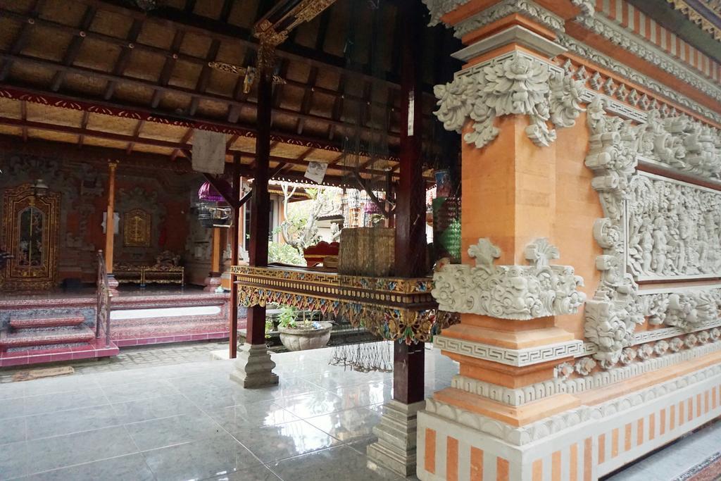 Hotel Komala Indah I Bali Exteriér fotografie