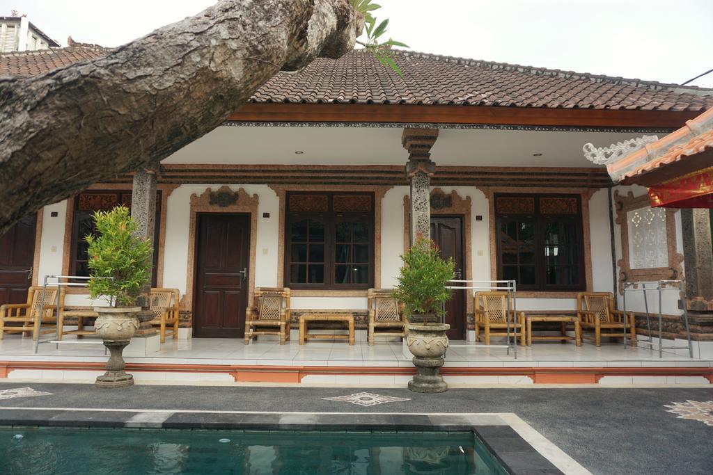Hotel Komala Indah I Bali Exteriér fotografie
