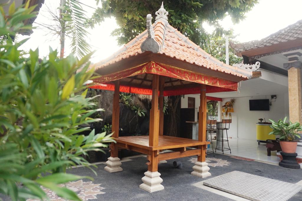 Hotel Komala Indah I Bali Exteriér fotografie