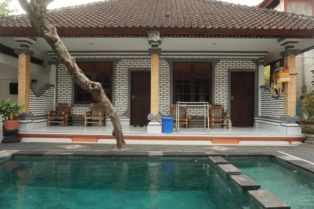 Hotel Komala Indah I Bali Exteriér fotografie