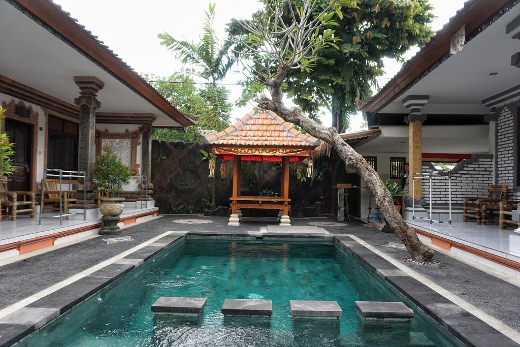 Hotel Komala Indah I Bali Exteriér fotografie